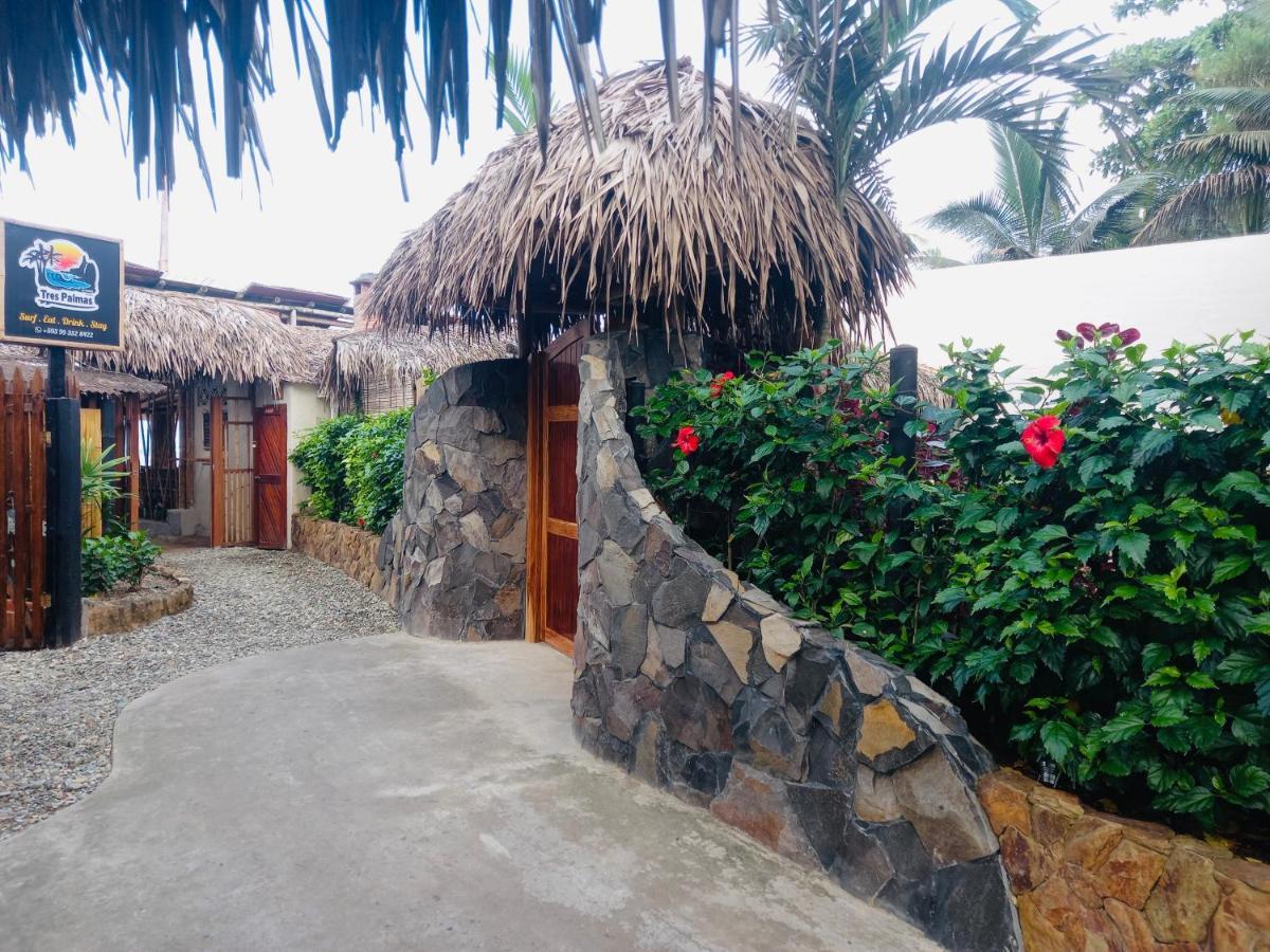 Hotel Tres Palmas Montañita Esterno foto