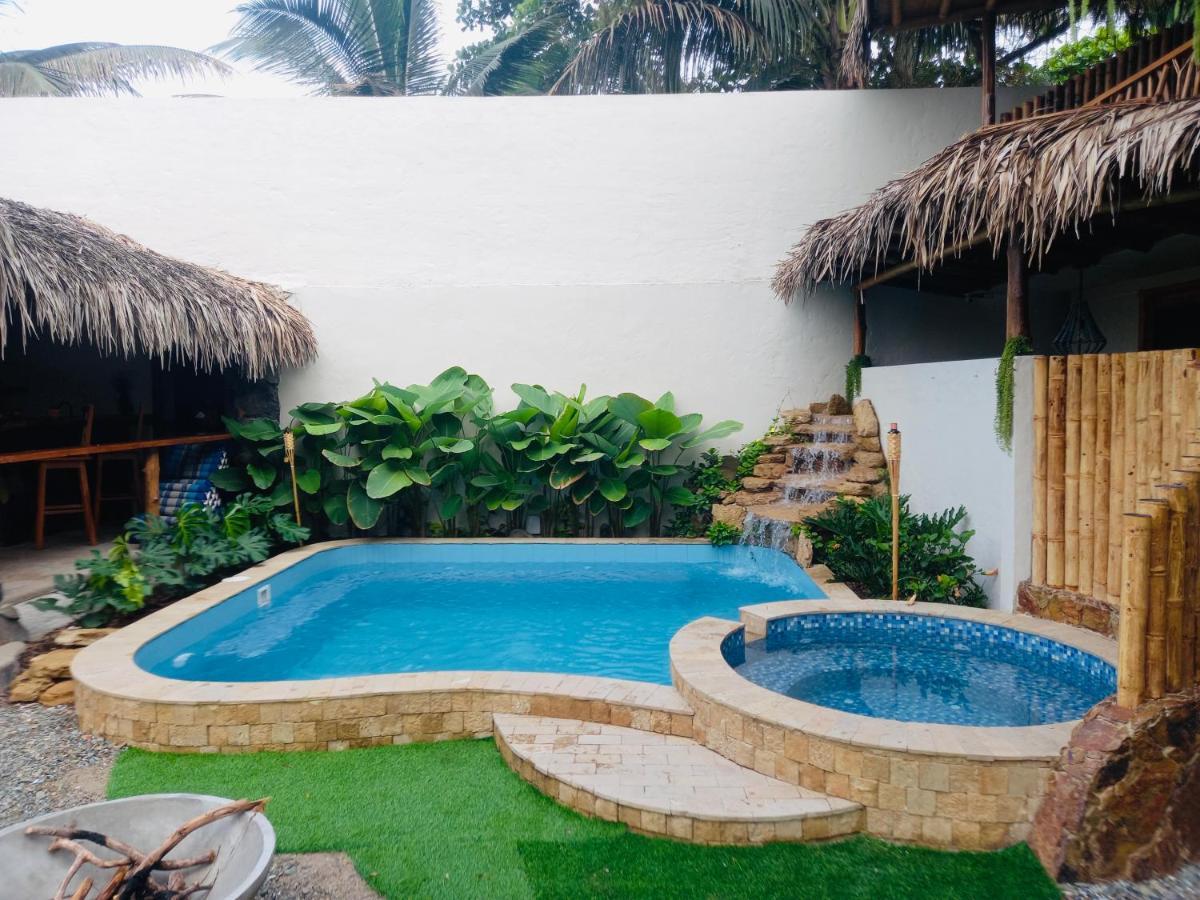 Hotel Tres Palmas Montañita Esterno foto