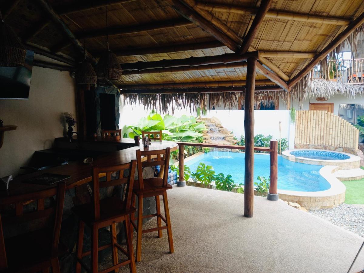 Hotel Tres Palmas Montañita Esterno foto