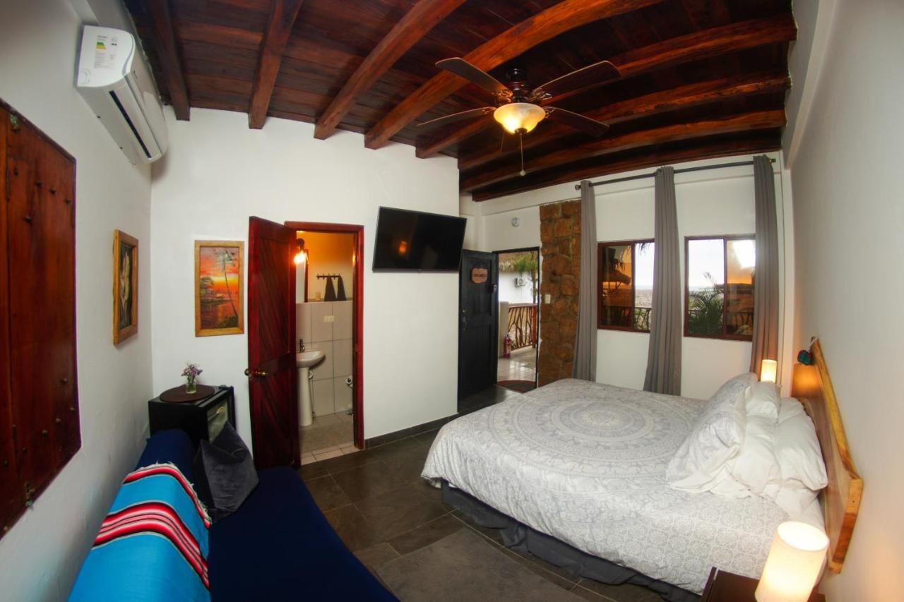 Hotel Tres Palmas Montañita Esterno foto