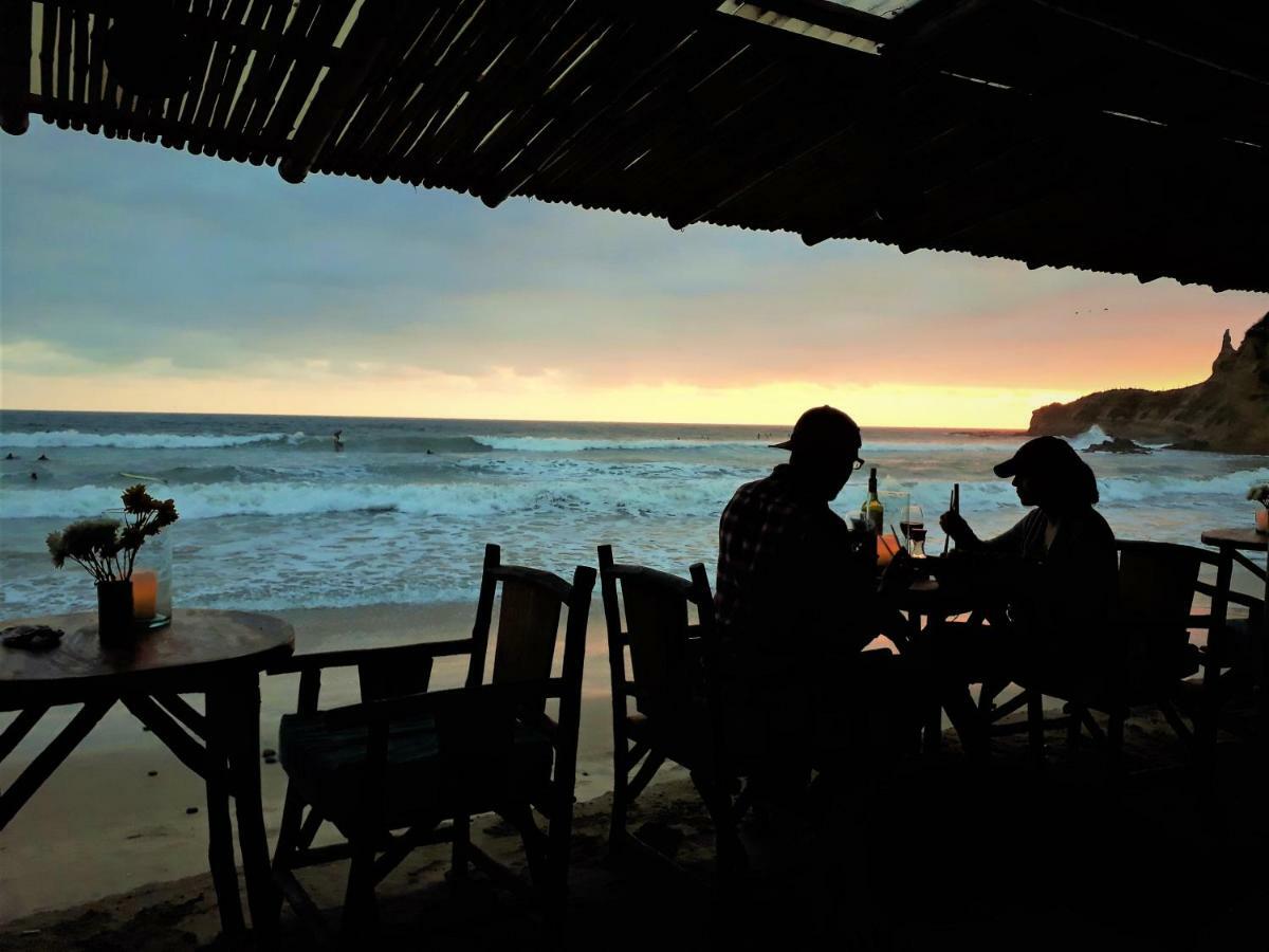 Hotel Tres Palmas Montañita Esterno foto